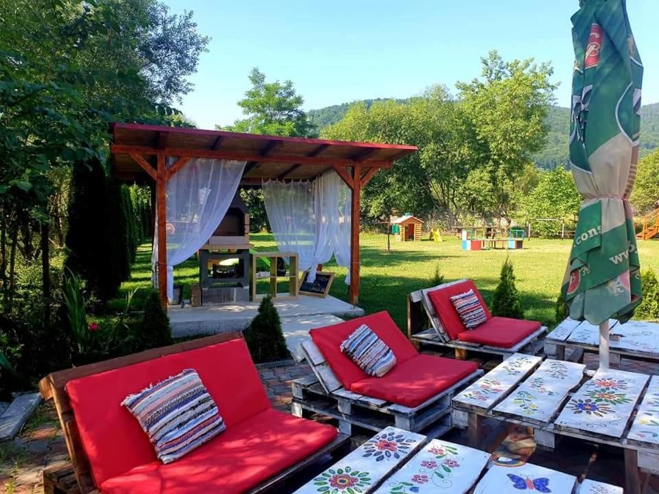 Hotel Casa Langa Rau à Bran  Extérieur photo